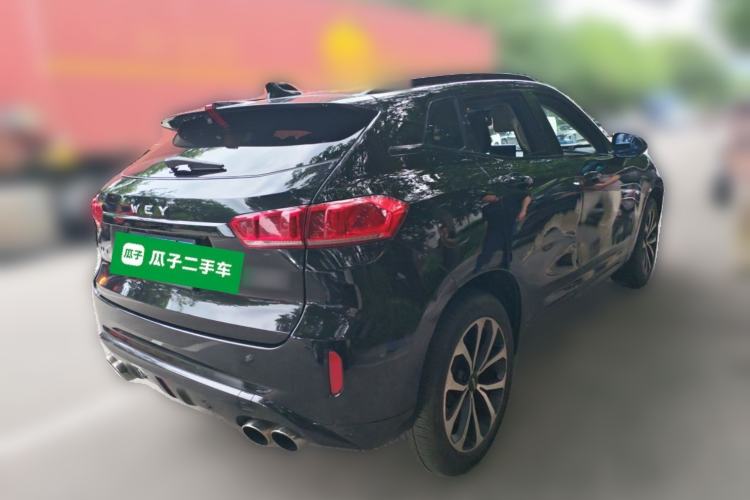 Used Wey VV7 2017 2.0T Ultra-Luxury Version Rear Right 45 Deg