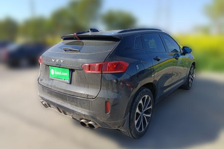 Used Wey VV7 2017 2.0T Ultra-Luxury Version Rear Right 45 Deg
