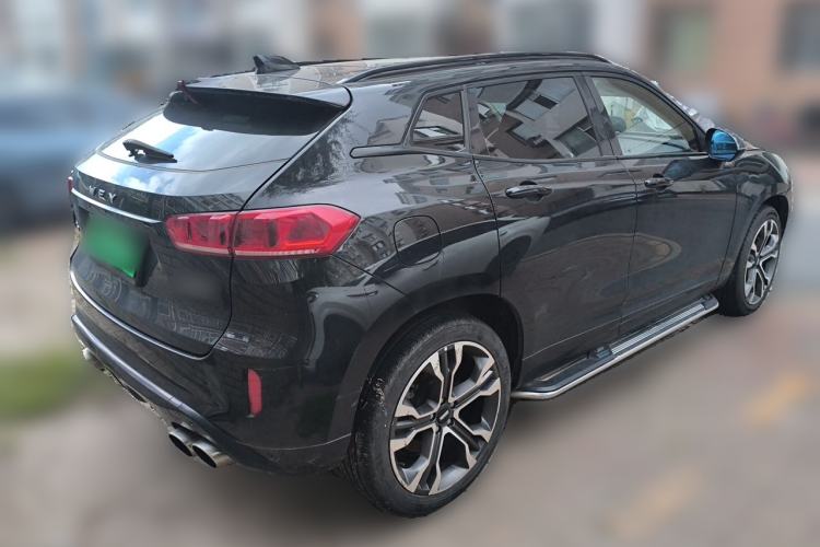 Used Wey VV7 2017 2.0T Ultra-Luxury Version Rear Right 45 Deg