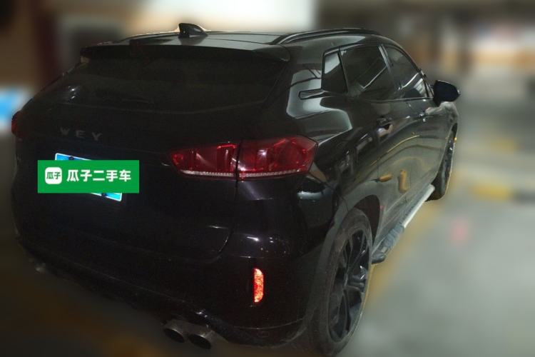 Used Wey VV7 2017 2.0T Ultra-Luxury Version Rear Right 45 Deg