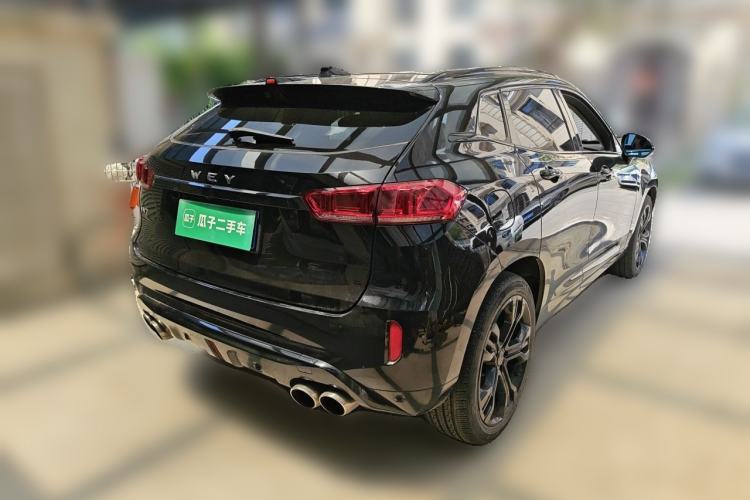 Used Wey VV7 2017 2.0T Flagship Model Rear Right 45 Deg
