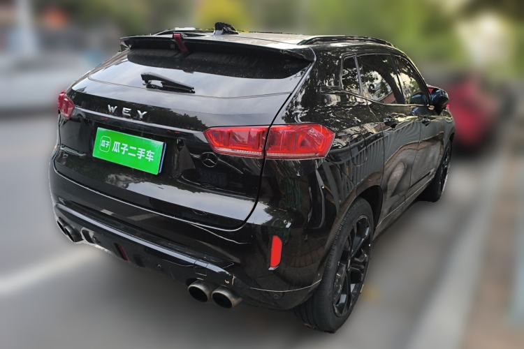Used Wey VV7 2017 2.0T Flagship Model Rear Right 45 Deg