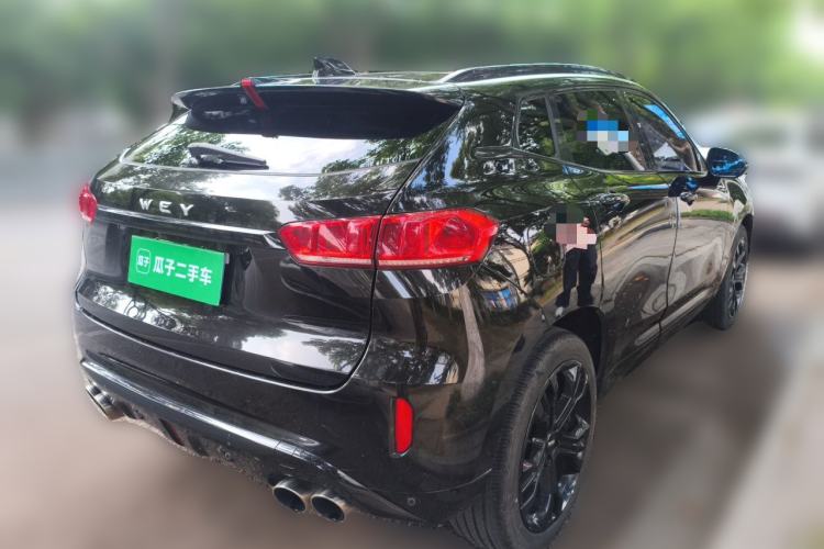 Used Wey VV7 2017 2.0T Flagship Model Rear Right 45 Deg