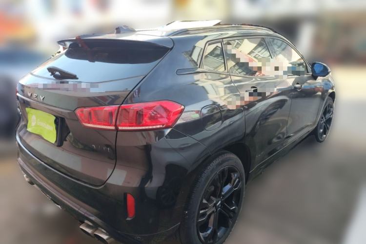 Used Wey VV7 2017 2.0T Luxury Model Rear Right 45 Deg