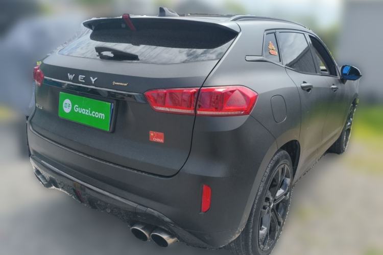 Used Wey VV7 2017 2.0T Ultra-Luxury Version Rear Right 45 Deg