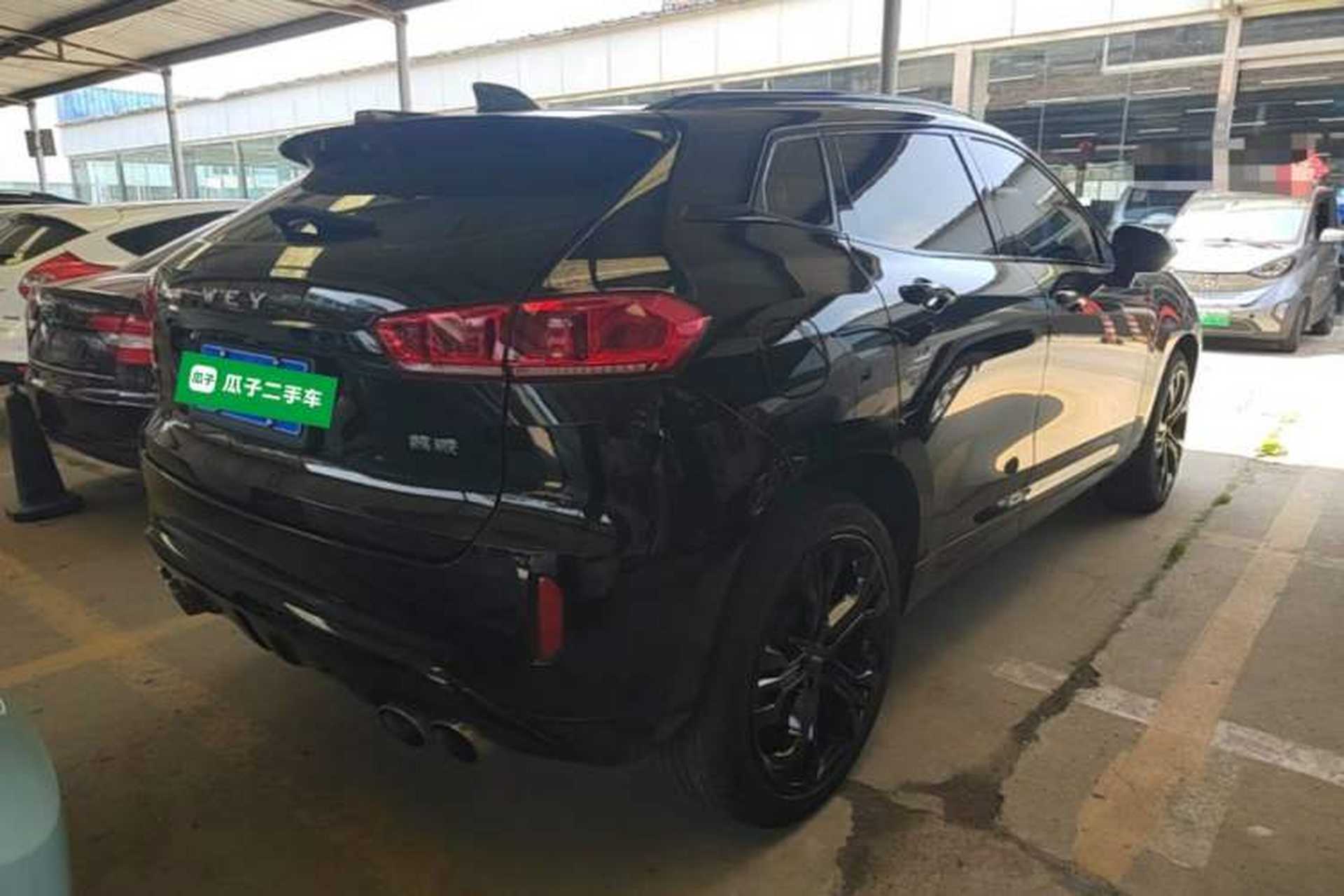 Used Wey VV7 2017 2.0T Flagship Model Rear Right 45 Deg