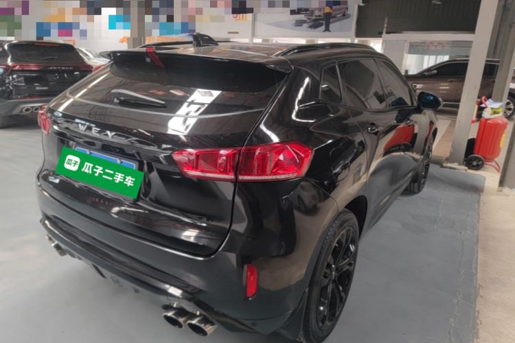 Used Wey VV7 2017 2.0T Flagship Model Rear Right 45 Deg