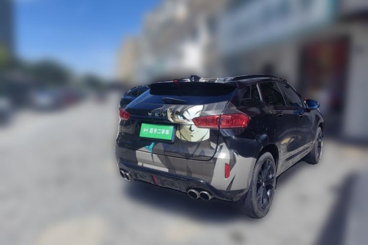 Used Wey VV7 2017 2.0T Flagship Model Rear Right 45 Deg