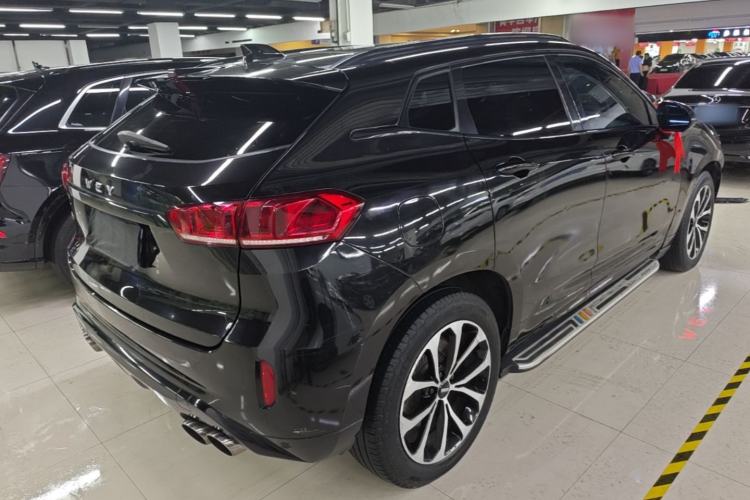 Used Wey VV7 2017 2.0T Luxury Model Rear Right 45 Deg