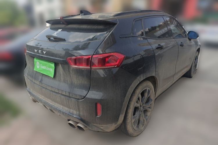Used Wey VV7 2017 VV7c 2.0T Flagship Model Rear Right 45 Deg