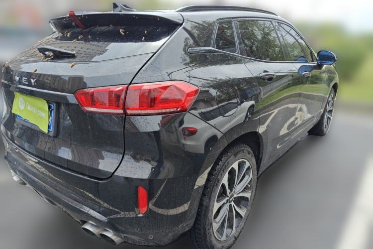Used Wey VV7 2017 2.0T Ultra-Luxury Version Rear Right 45 Deg