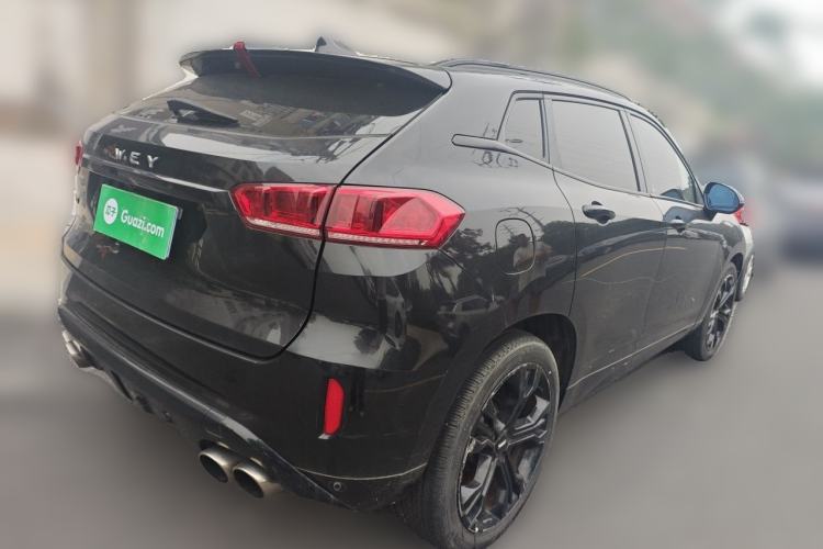 Used Wey VV7 2017 2.0T Flagship Model Rear Right 45 Deg