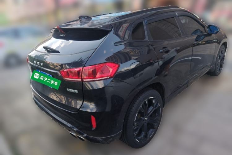 Used Wey VV7 2017 2.0T Flagship Model Rear Right 45 Deg