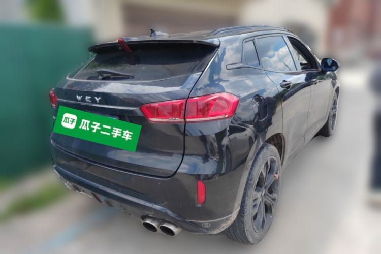 Used Wey VV7 2017 2.0T Flagship Model Rear Right 45 Deg