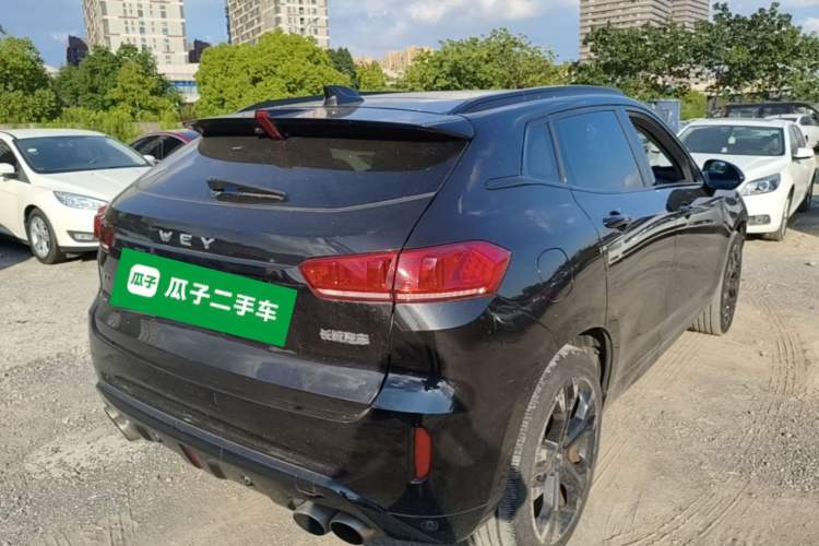 Used Wey VV7 2017 2.0T Flagship Model Rear Right 45 Deg