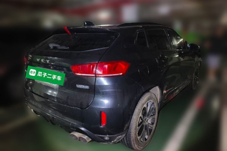 Used Wey VV7 2017 2.0T Luxury Model Rear Right 45 Deg