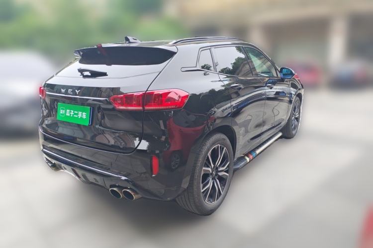 Used Wey VV7 2017 2.0T Flagship Model Rear Right 45 Deg