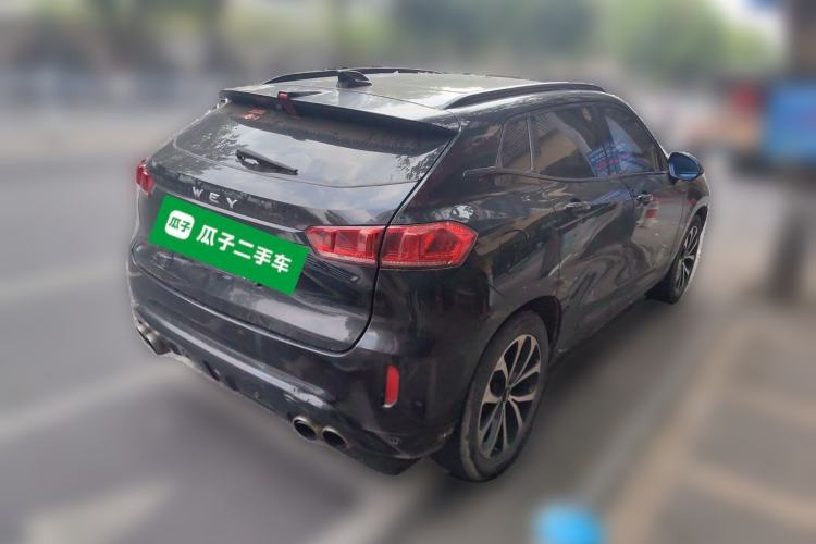 Used Wey VV7 2017 2.0T Ultra-Luxury Version Rear Right 45 Deg