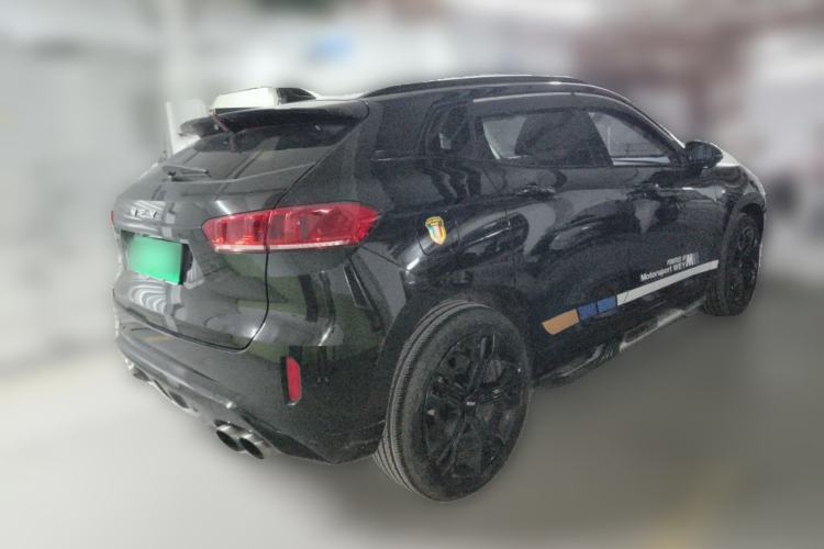 Used Wey VV7 2017 2.0T Flagship Model Rear Right 45 Deg