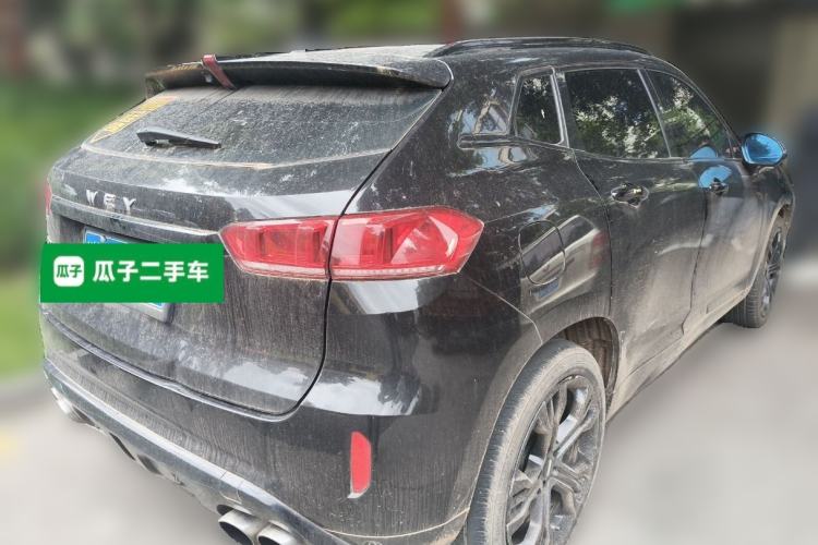 Used Wey VV7 2017 2.0T Flagship Model Rear Right 45 Deg
