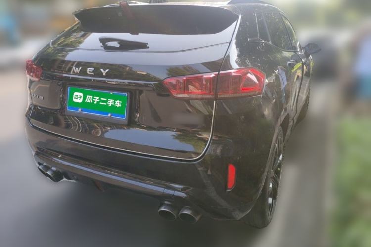 Used Wey VV7 2017 2.0T Flagship Model Rear Right 45 Deg