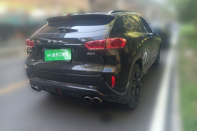 Used Wey VV7 2017 2.0T Flagship Model Rear Right 45 Deg