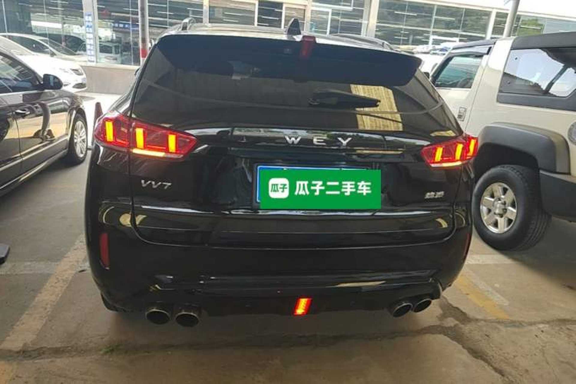 Used Wey VV7 2017 2.0T Flagship Model Rear