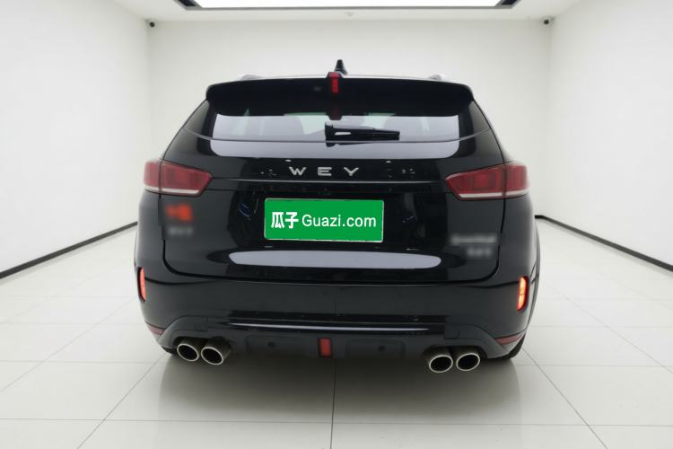 Used Wey VV7 2017 2.0T Ultra-Luxury Version Rear