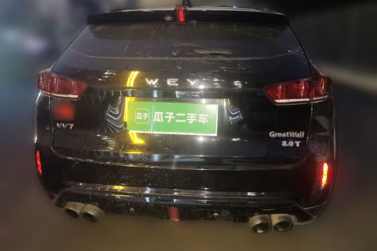 Used Wey VV7 2017 2.0T Ultra-Luxury Version Rear