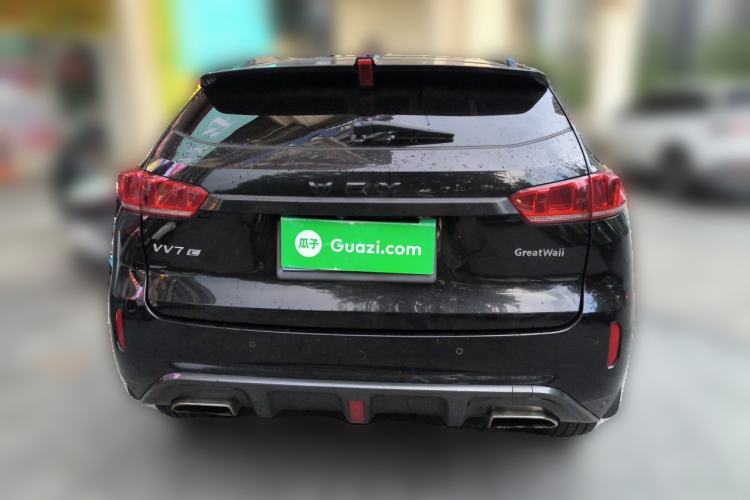 Used Wey VV7 2017 VV7c 2.0T Luxury Model Rear