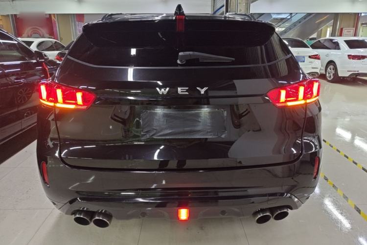 Used Wey VV7 2017 2.0T Luxury Model Rear