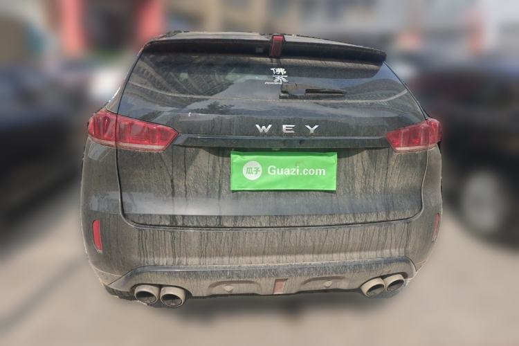 Used Wey VV7 2017 VV7c 2.0T Flagship Model Rear