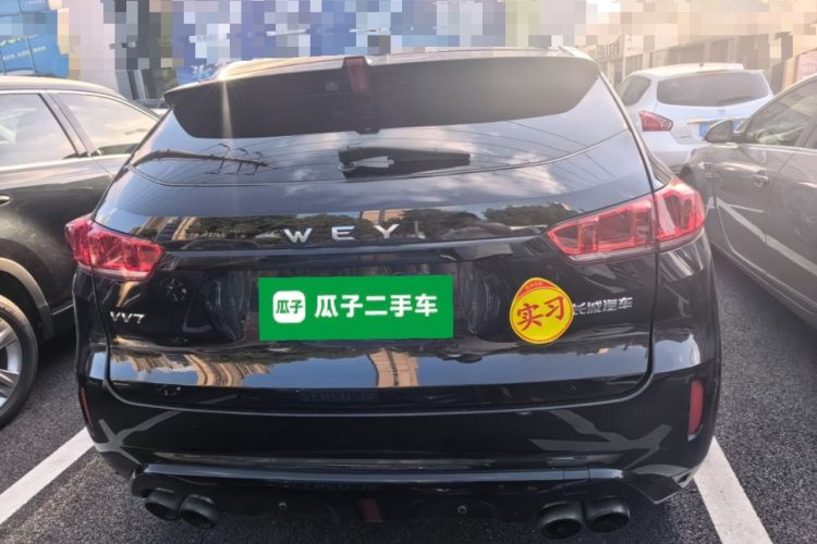 Used Wey VV7 2017 2.0T Flagship Model Rear