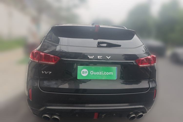 Used Wey VV7 2017 2.0T Flagship Model Rear