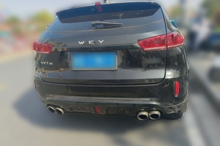 Used Wey VV7 2017 2.0T Flagship Model Rear