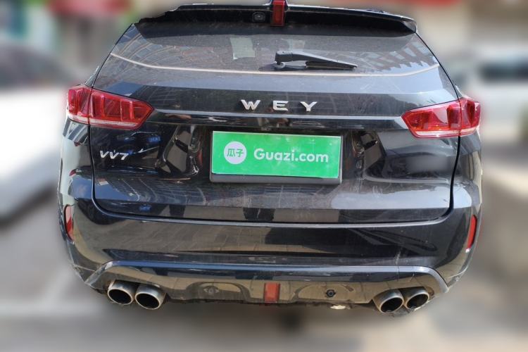 Used Wey VV7 2017 2.0T Ultra-Luxury Version Rear