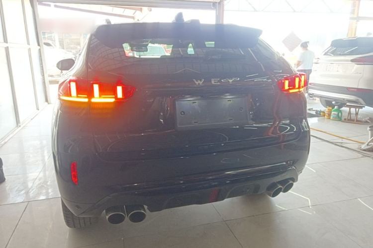 Used Wey VV7 2017 2.0T Flagship Model Rear