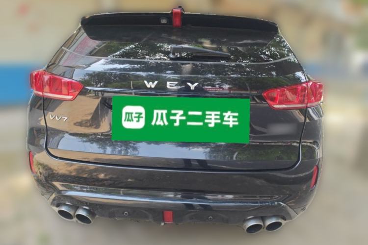 Used Wey VV7 2017 2.0T Flagship Model Rear