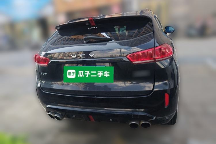 Used Wey VV7 2017 2.0T Flagship Model Rear