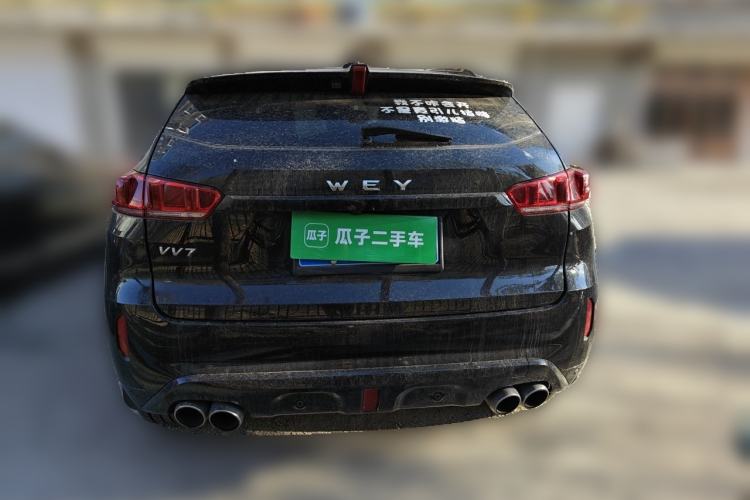 Used Wey VV7 2017 2.0T Ultra-Luxury Version Rear