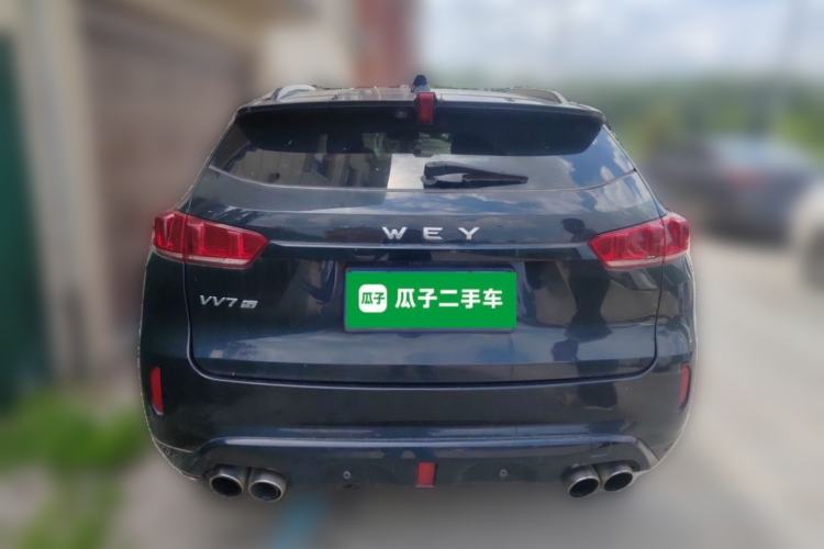 Used Wey VV7 2017 2.0T Flagship Model Rear