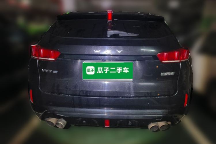 Used Wey VV7 2017 2.0T Luxury Model Rear