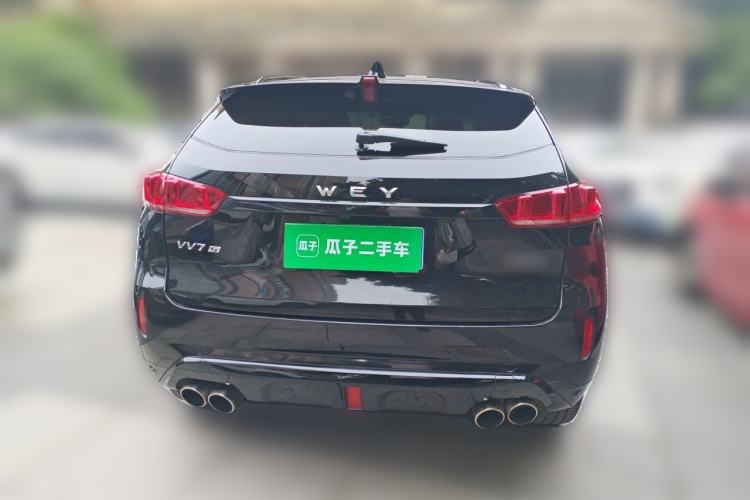 Used Wey VV7 2017 2.0T Flagship Model Rear