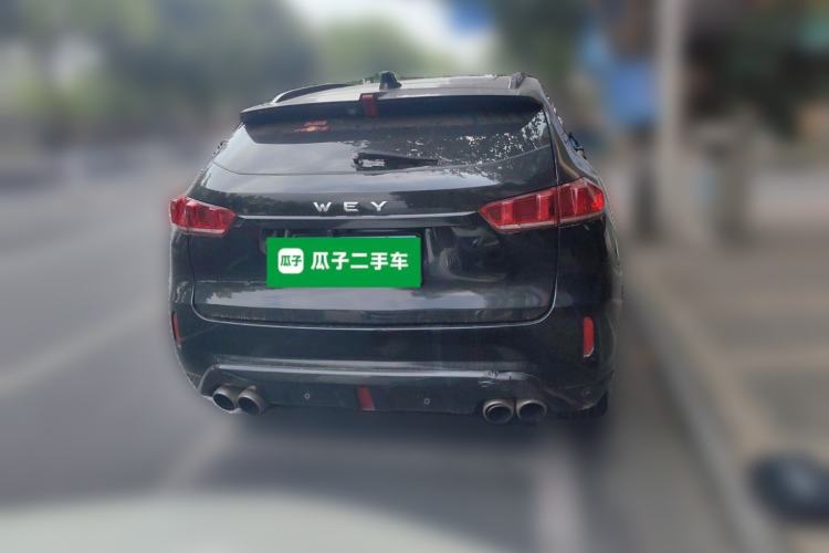 Used Wey VV7 2017 2.0T Ultra-Luxury Version Rear
