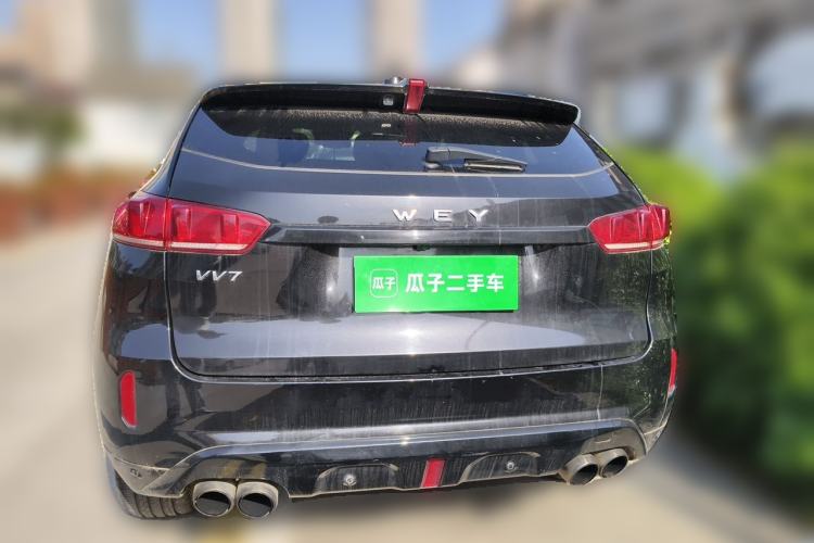 Used Wey VV7 2017 2.0T Flagship Model Rear