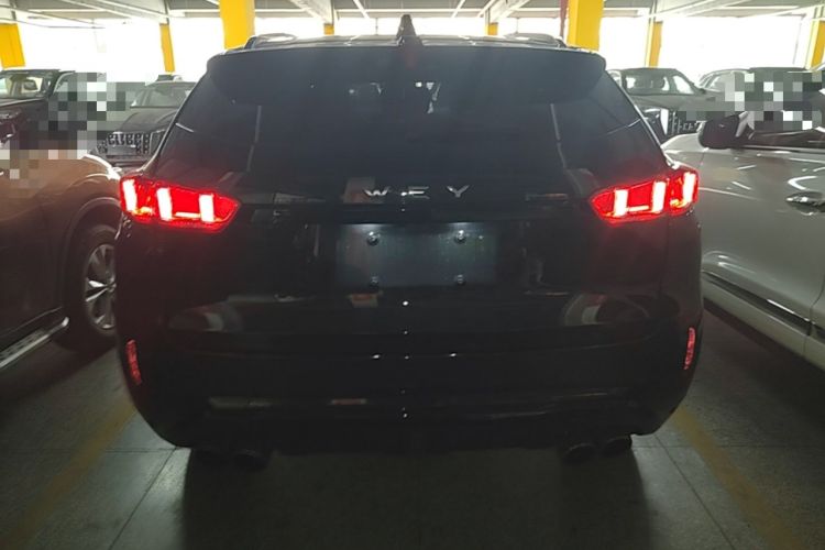 Used Wey VV7 2017 2.0T Flagship Model Rear