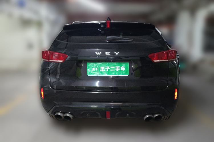 Used Wey VV7 2017 2.0T Flagship Model Rear