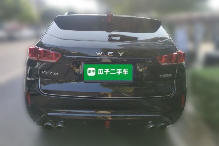 Used Wey VV7 2017 2.0T Flagship Model Rear