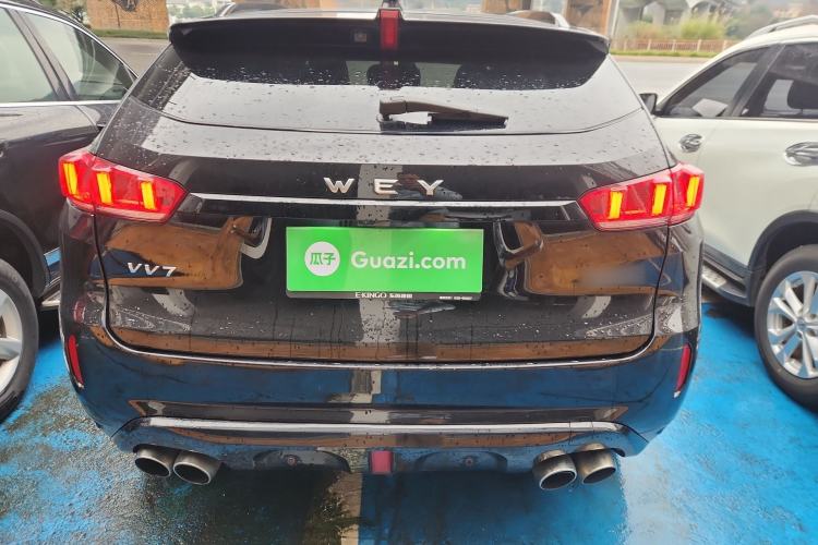 Used Wey VV7 2017 2.0T Ultra-Luxury Version Rear