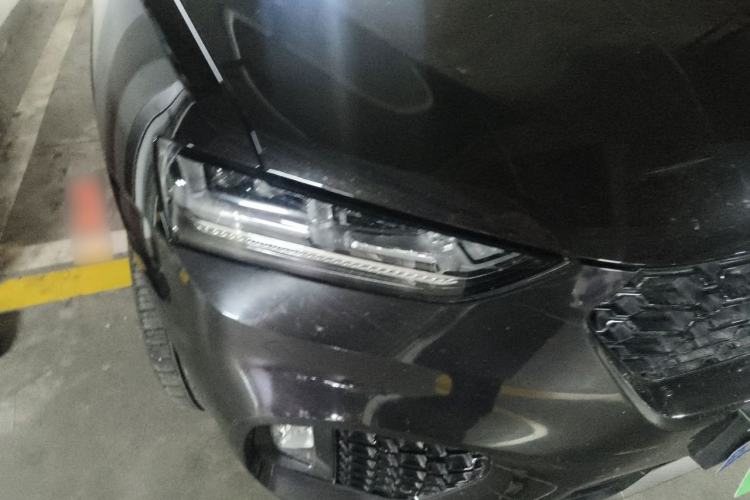 Used Wey VV7 2017 2.0T Flagship Model Right Front Headlight